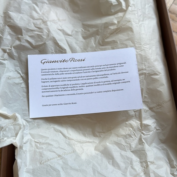 Gianvito Rossi Vitello Glove Black flat - 36.5 - Picture 8 of 10